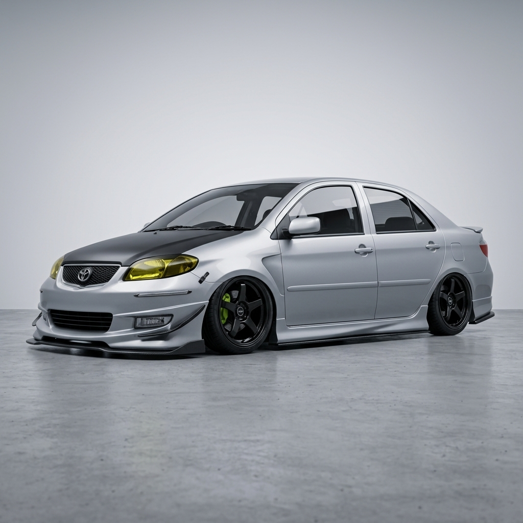 Bodykit Vios gen1 body kit Vios gen1bodikit vios gen1