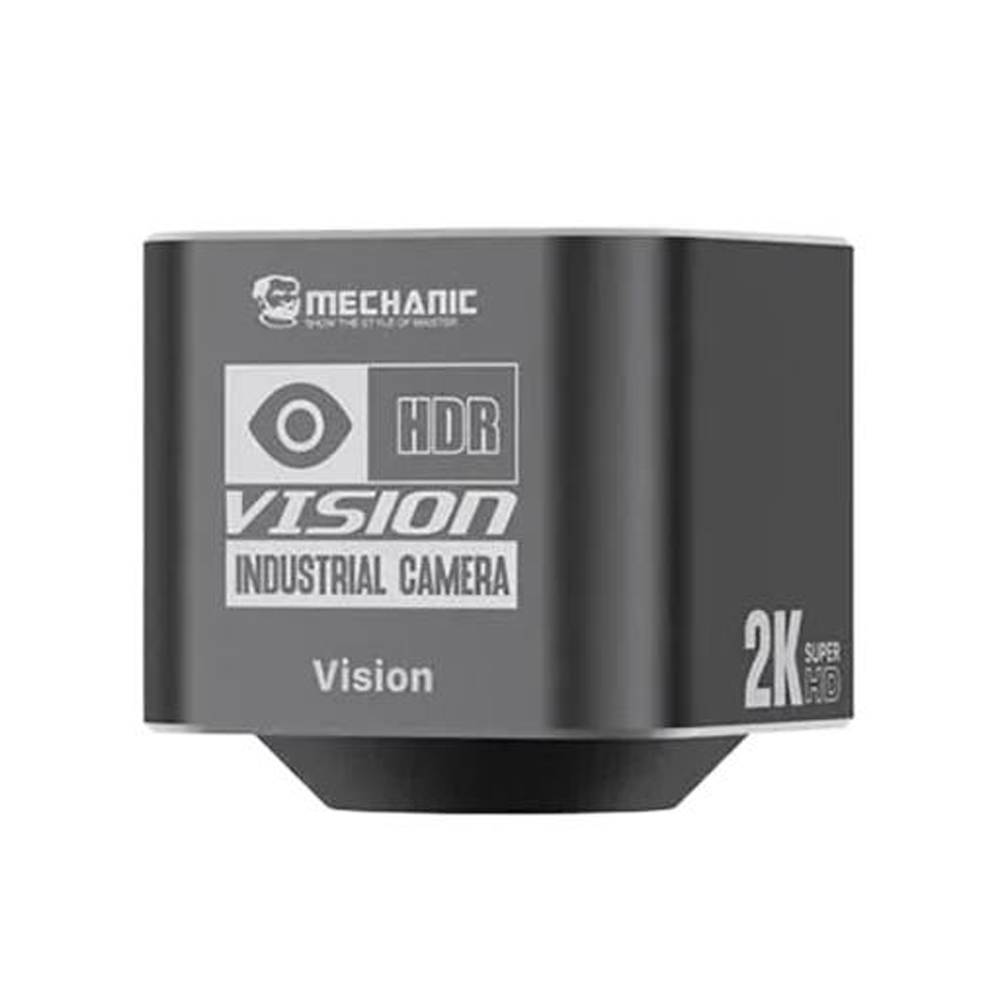 MECHANIC VISION HD Kamera Industri Mikroskop 2K HD Sony IMX335 HDMI USB 60FPS C-Mount Perekaman USB 
