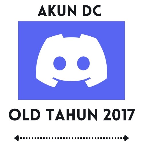 AKUN DC OLD TUA TAHUN 2017 STRONG FULL AKSES VERIF EMAIL DISCORD