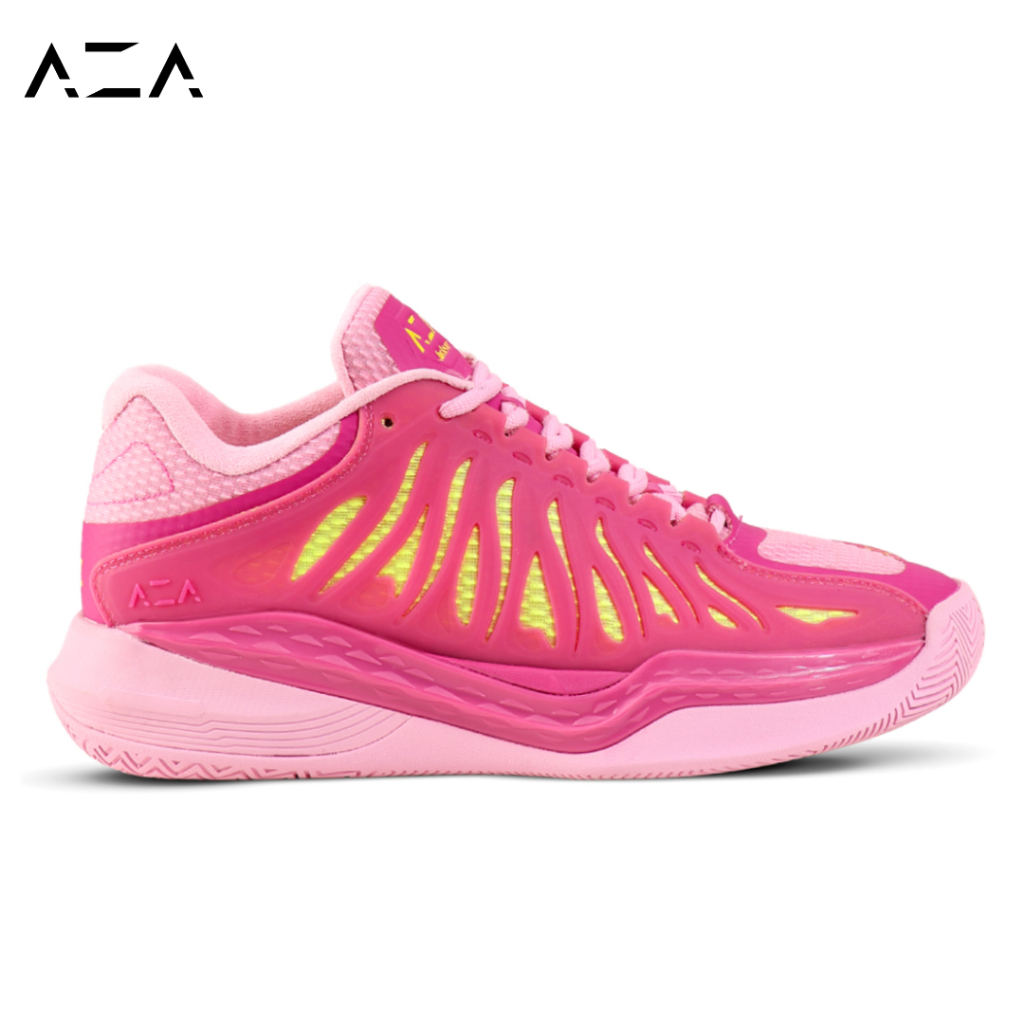 AZA by Jackson AD3 Basketball Shoes Josepink - Sepatu Olahraga Basket Pria Wanita