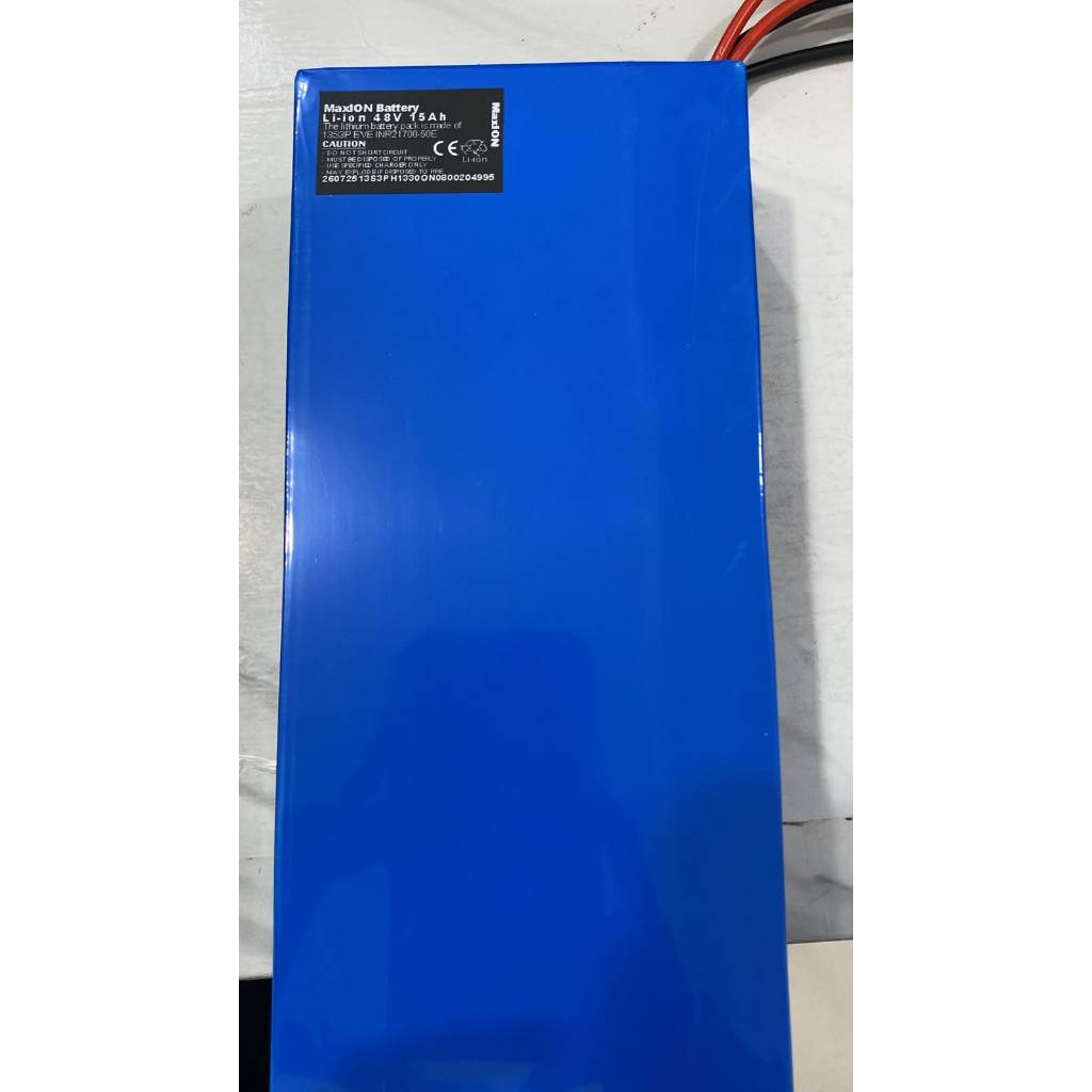 Aki Lithium Ion 48v15Ah Skuter Listrik Otoped Baterai Lithium