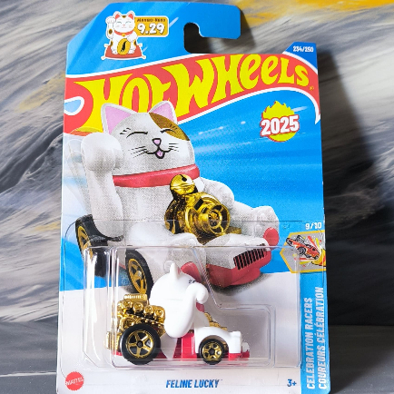 Hotwheels Feline Lucky