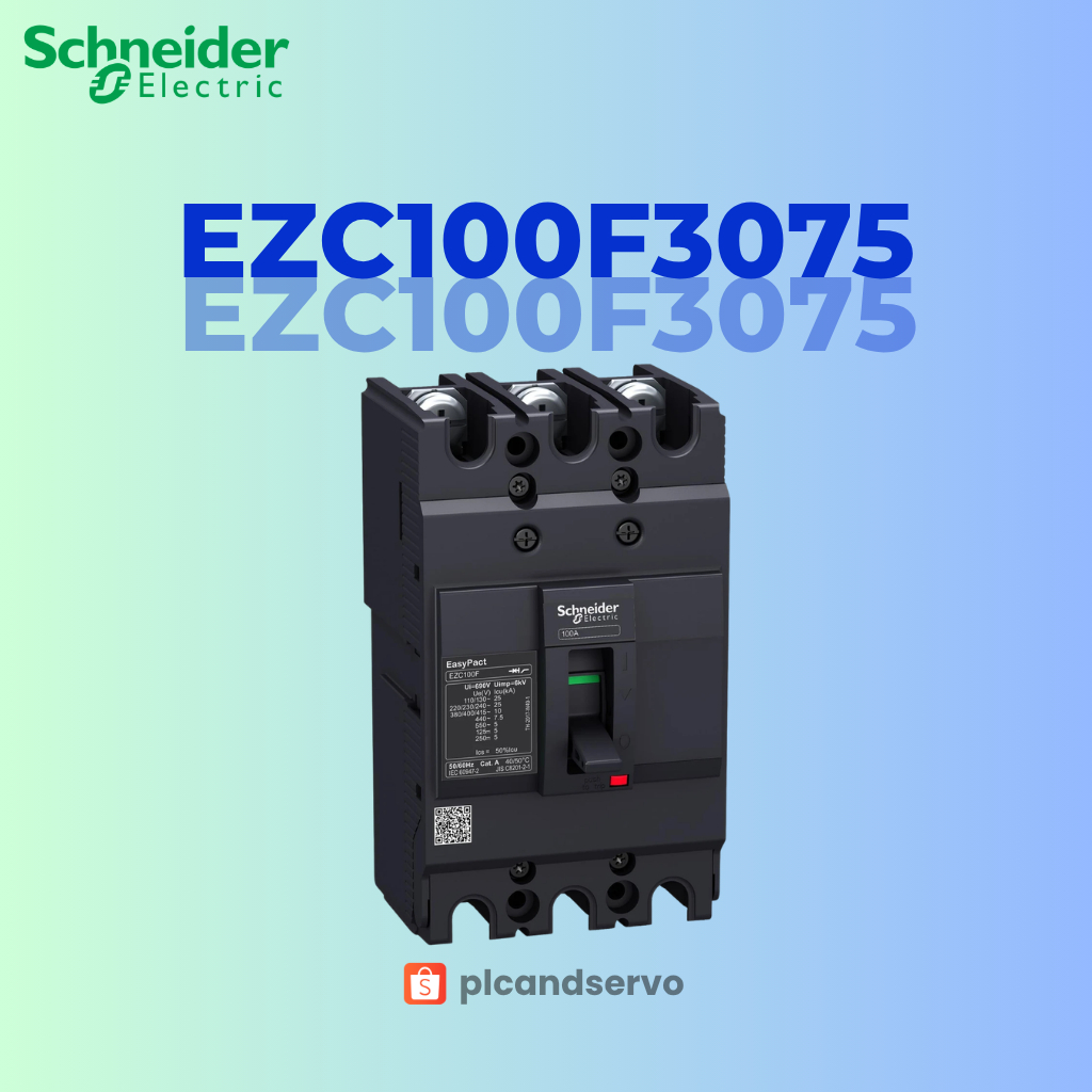 EZC100F3075 Schneider MCCB