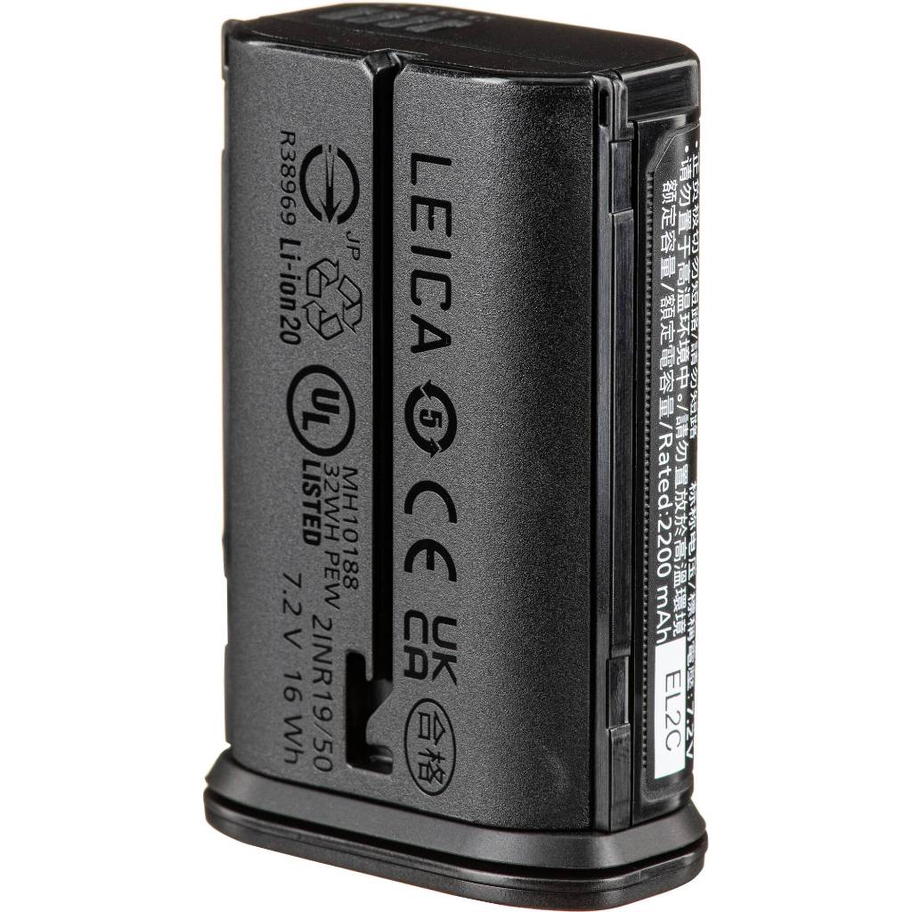 Leica BP-SCL6 Lithium Battery for Leica Camera Q3, Q2, SL2, SL2-S, SL3