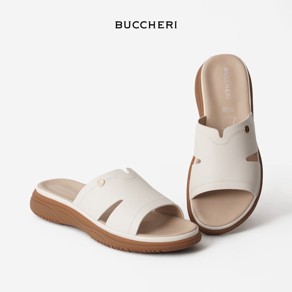 Buccheri Elrion Sandals Woman Off White