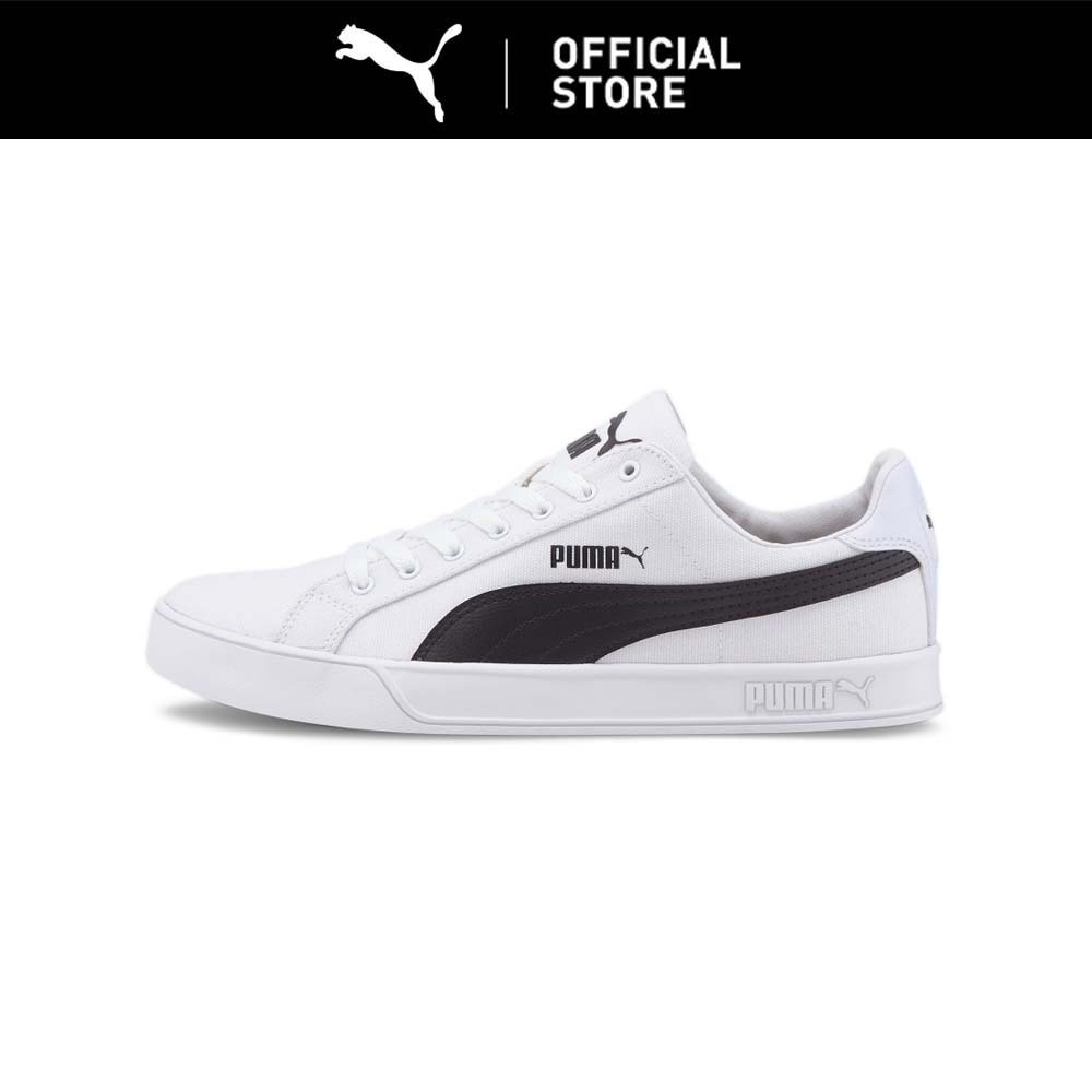 PUMA Sepatu Sneakers Smash Vulc Canvas