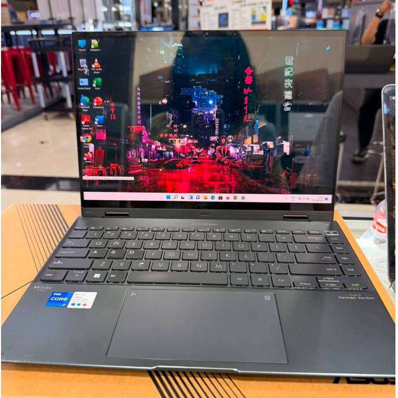 Laptop, Leptop, Second, Seken, Bekas Asus Zenbook 14 Flip OLED Series RAM 16 GB/ SSD 1 TB