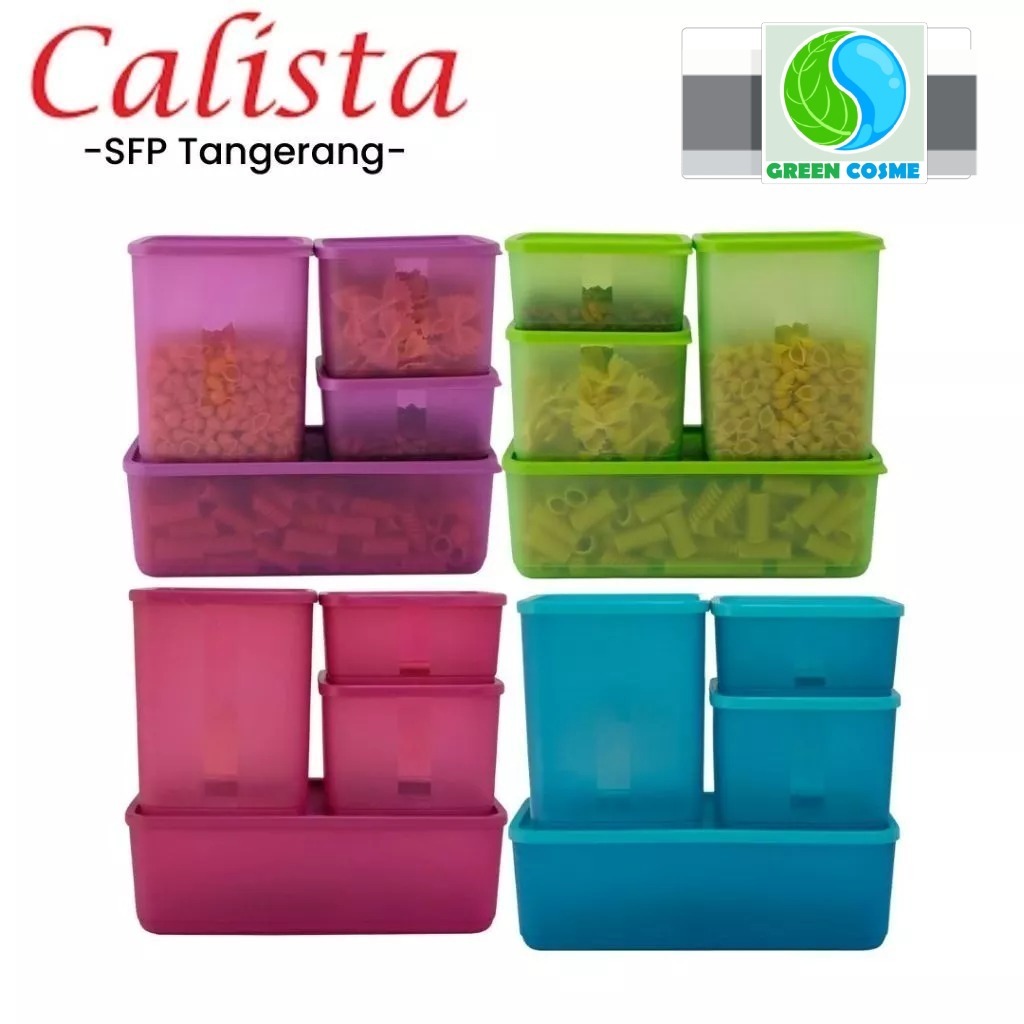 [ AURORA ] CALISTA AURORA TOPLES SET SEALWARE / Calista Aurora Toples Set isi 4pcs / Toples Set Isi 