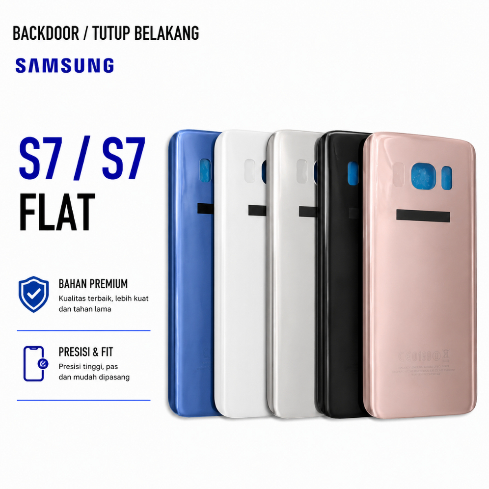 Backdoor samsung S7 S7 flat
