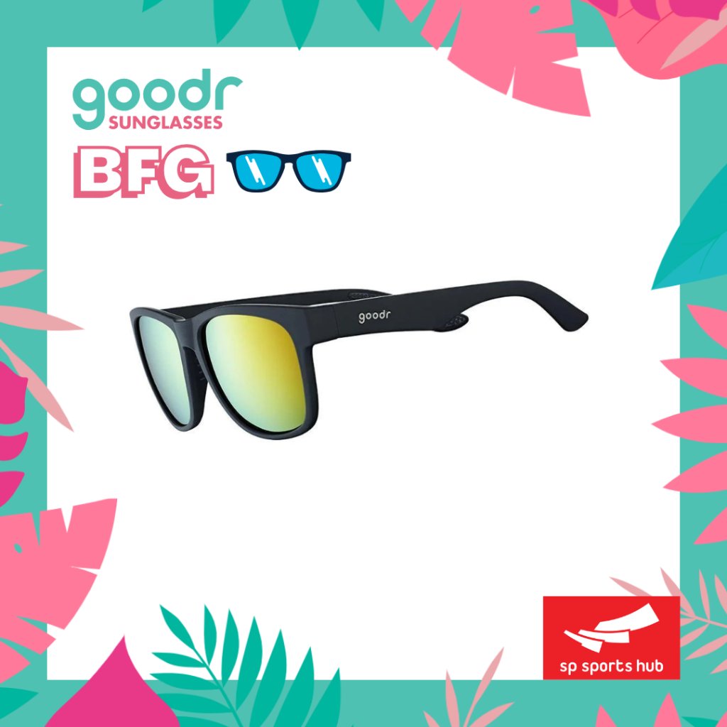GOODR SUNGLASSES BFG - BEELZEBUB'S BOURBON BURPEES