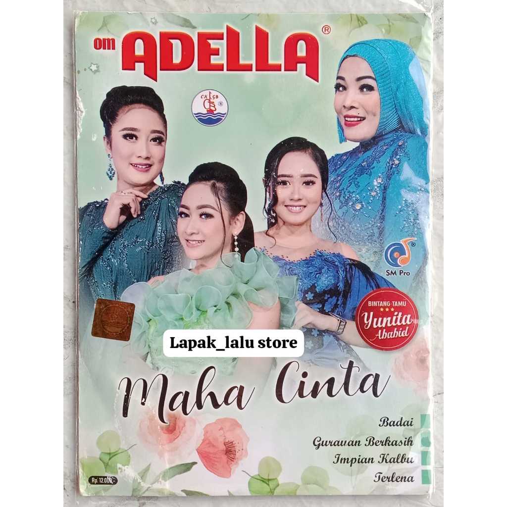 VCD Dangdut OM Adella Maha Cinta