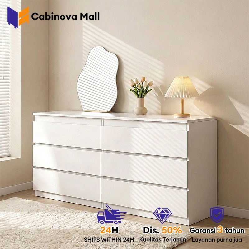 Lemari baju Minimalis Serbaguna drawer Laci Lemari Laci 5 Susun Serbaguna chest Laci Kayu