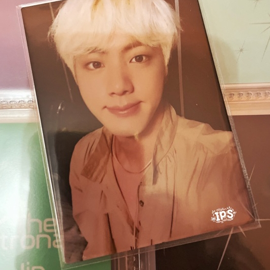 PC BTS JIN JPFC RENEWAL AIRPLANE PT.2/FAKE LOVE