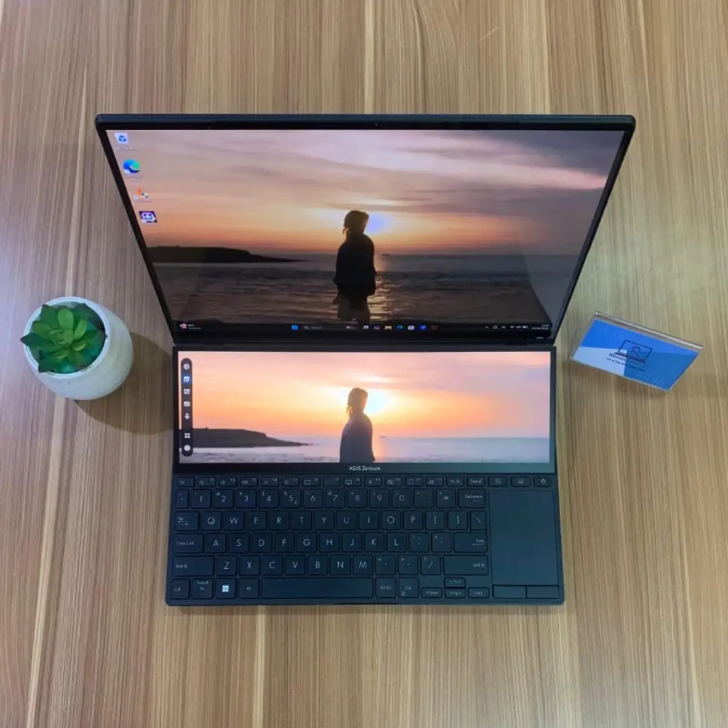 ASUS ZENBOOK PRO 14 DUO OLED I9 GEN 13 RAM 32GB SSD 1TB RTX 4050 I SECOND/BEKAS