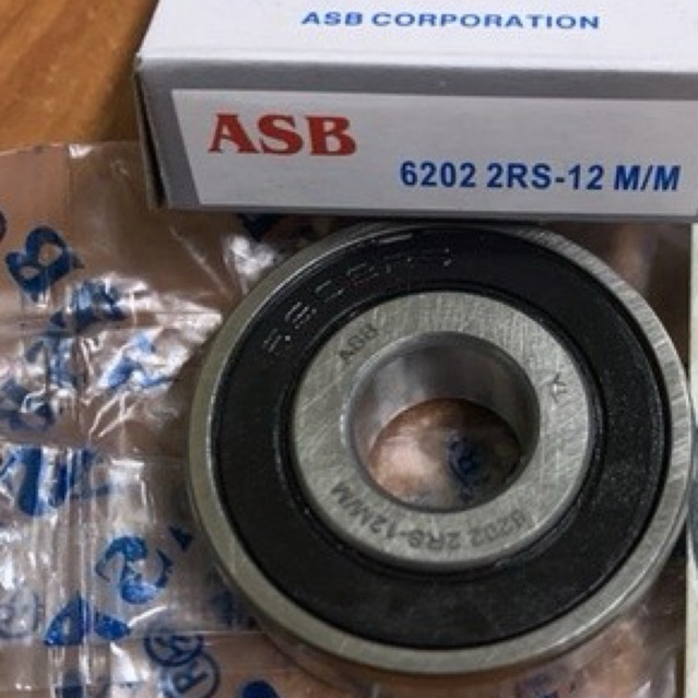 BEARING 6202 - 12 mm ASB 6202-12mm 6202 as 12 mm