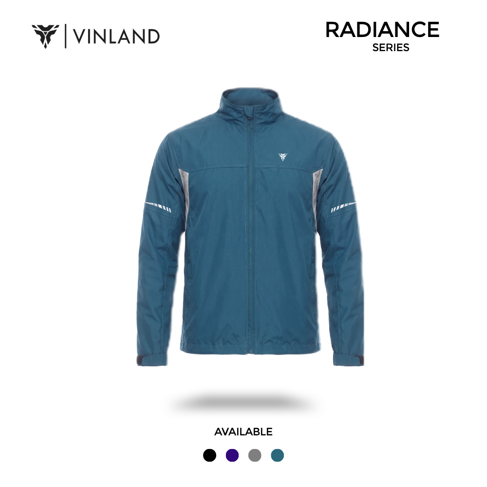Vinland Jaket Motor Pria Series Radiance