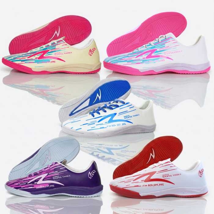 Sepatu Futsal Specs Lightspeed Reborn Accelerator Slaz  Metasala Swervo Spyder Predator Garuda Attac