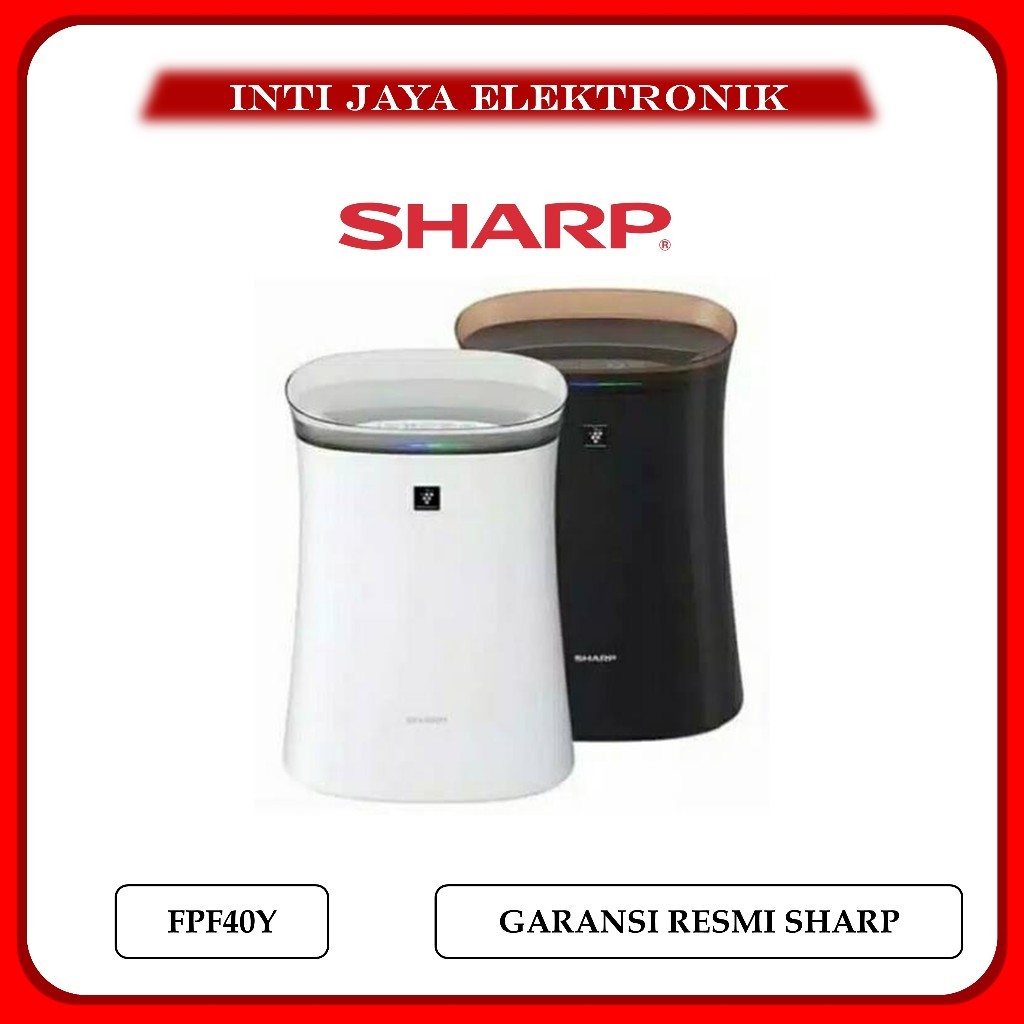 SHARP AIR PURIFIER FPF-40Y (Penjernih Udara)