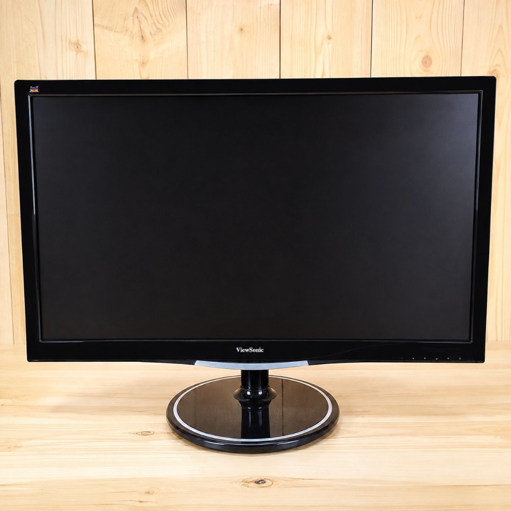 Monitor LED 27 Inch ViewSonic VX2757-MHD | Gaming HDMI | Bekas Normal Bergaransi