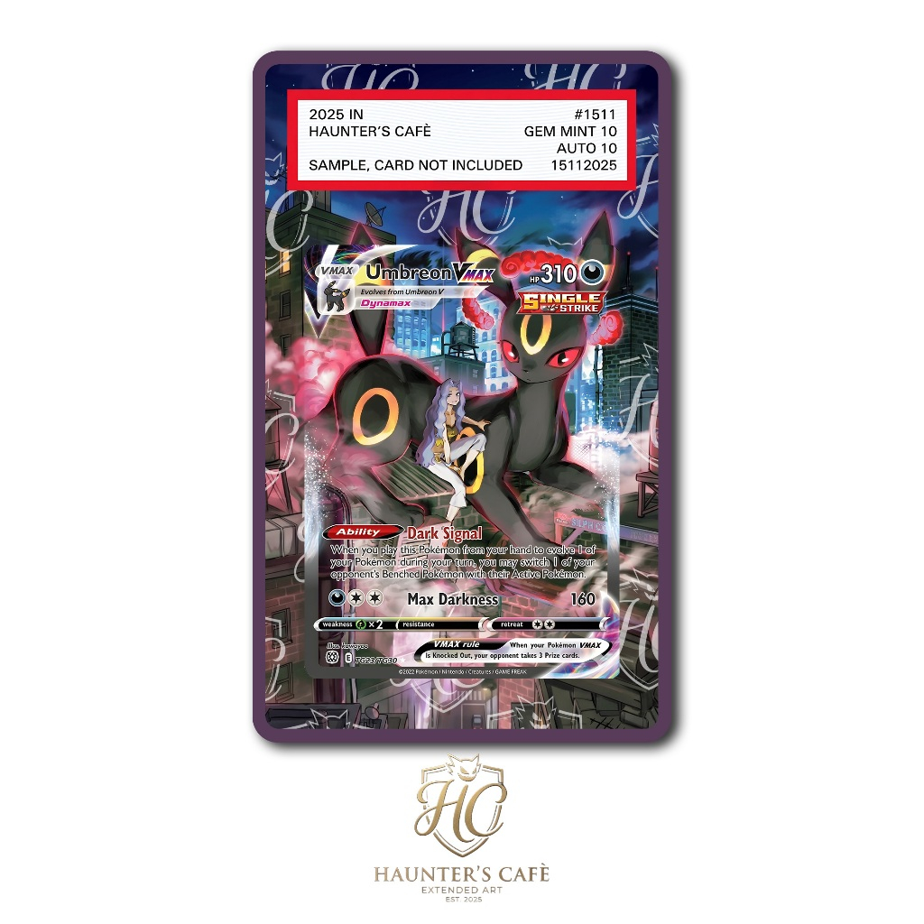 Umbreon VMAX #TG23 Pokemon Brilliant Stars (Custom Extended Art)