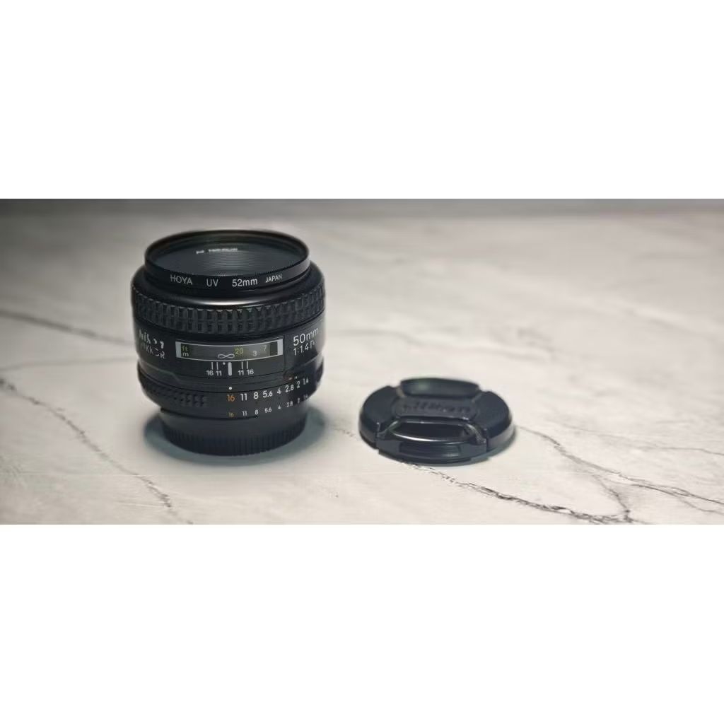 LENSA NIKON AF 50 mm f 1.4D