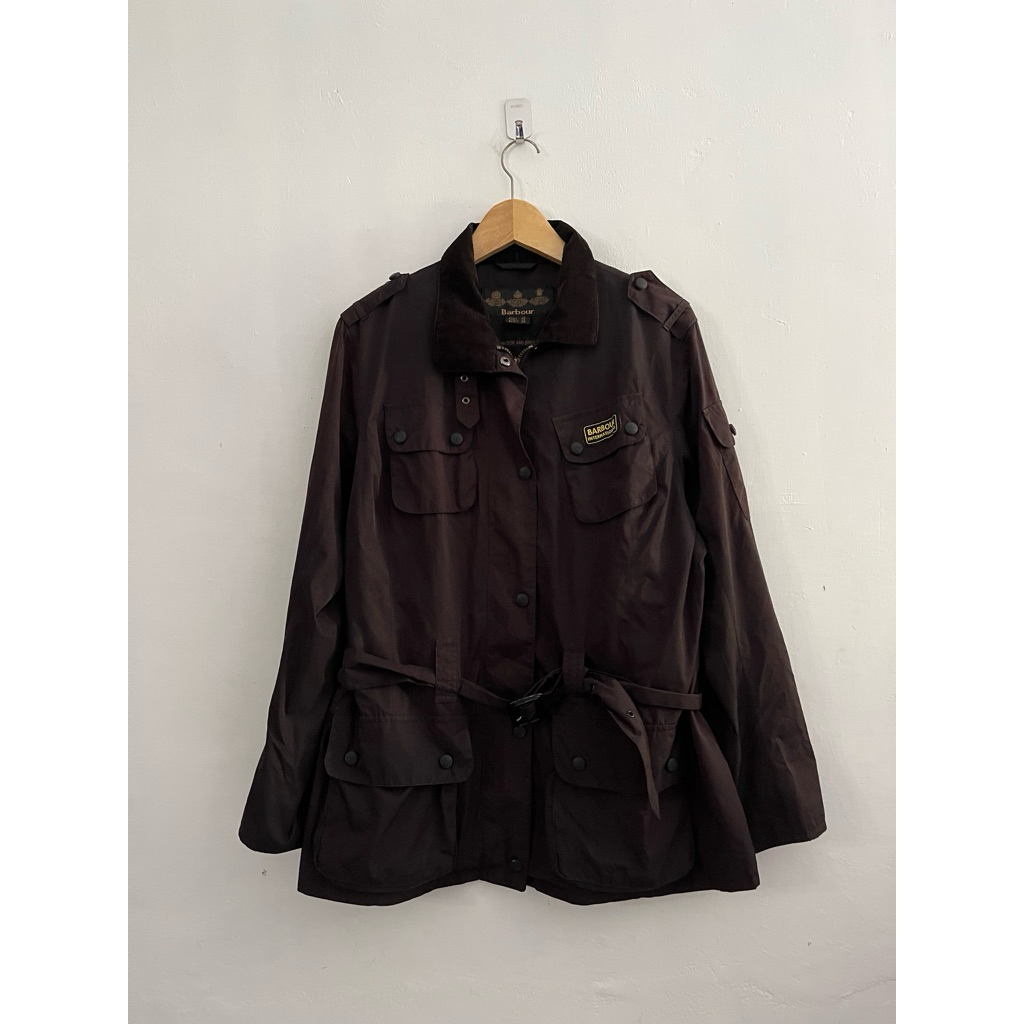 barbour nylon jacket