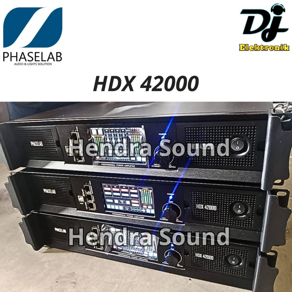 Power Phaselab HDX 42000 / HDX42000 - (Phase Lab)
