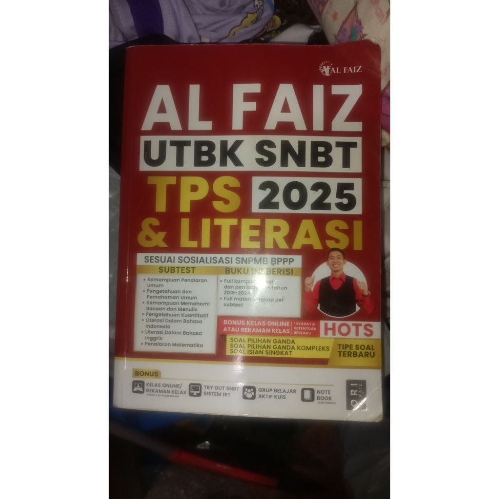 (preloved) alfaiz snbt 2025