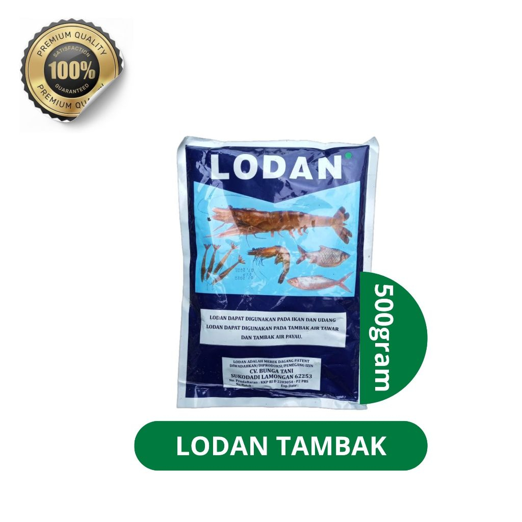 Lodan 75D (500 gram) Nutrisi Tambak CV. Bunga Tani