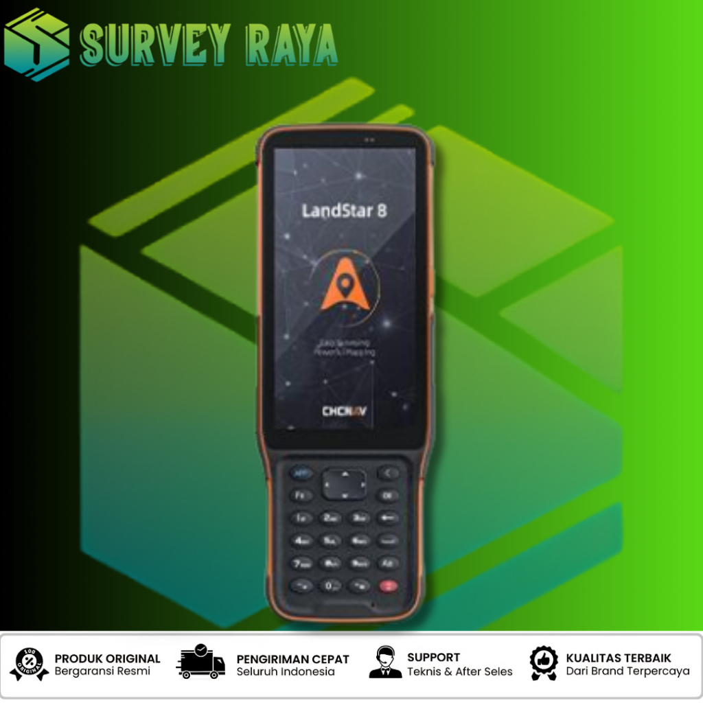 CONTROLLER ANDROID CHCNAV HCE600 + CODE SOFTWARE LANDSTAR8