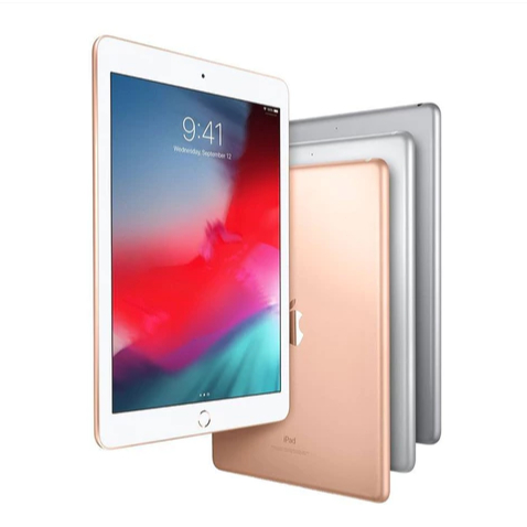 IPAD 6 KAPASITAS PENYIMPANAN 32GB,128GB SECOUND ORIGINAL DESAIN RAMPING WIFI ONLY