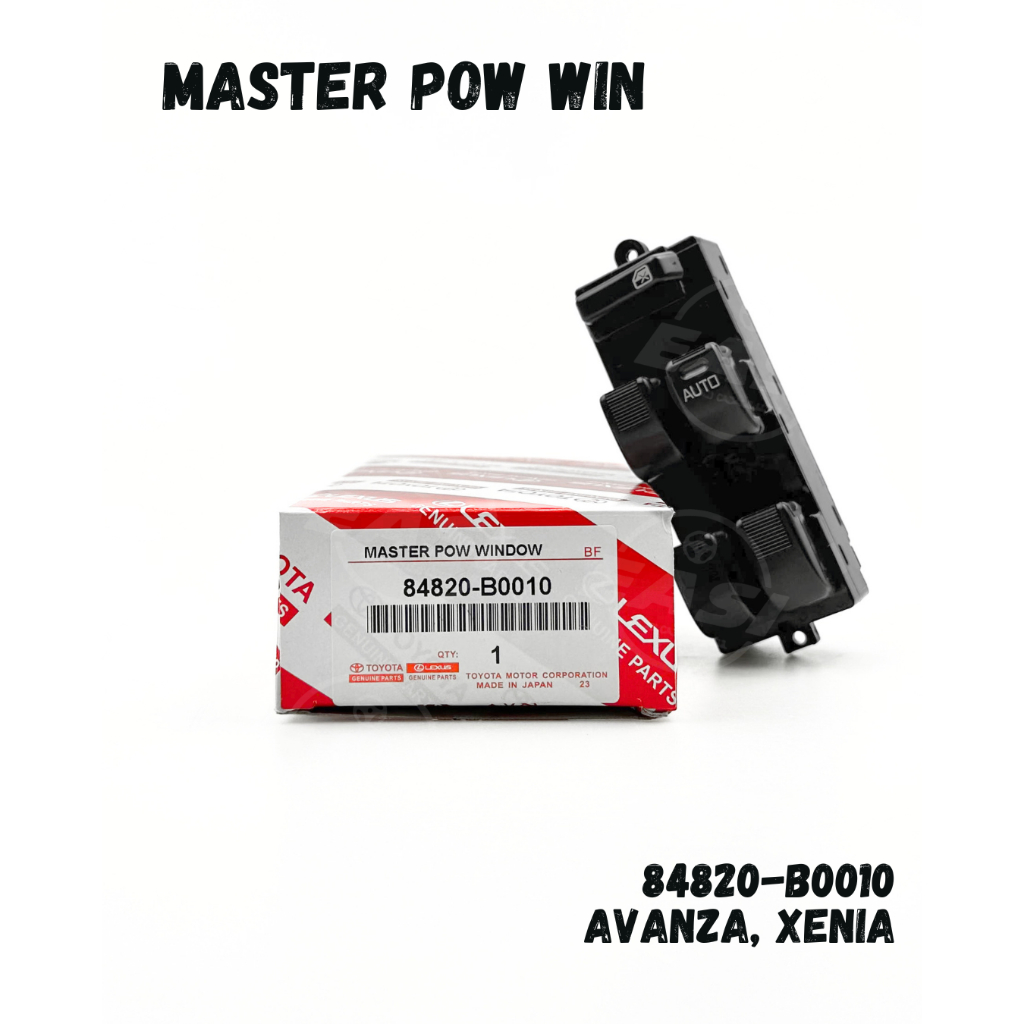 MASTER POWER WINDOW AVANZA XENIA MANUAL  84820-B0010 HTC006-1