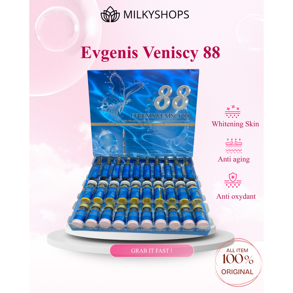MILKYSHOPS Evgenis Veniscy 88 V88 Whitening Skin Anti Aging Anti Oxydant