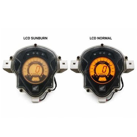 Polarizer LCD Speedometer CS1 Kode KCW Original [ Solusi Sunburn ]