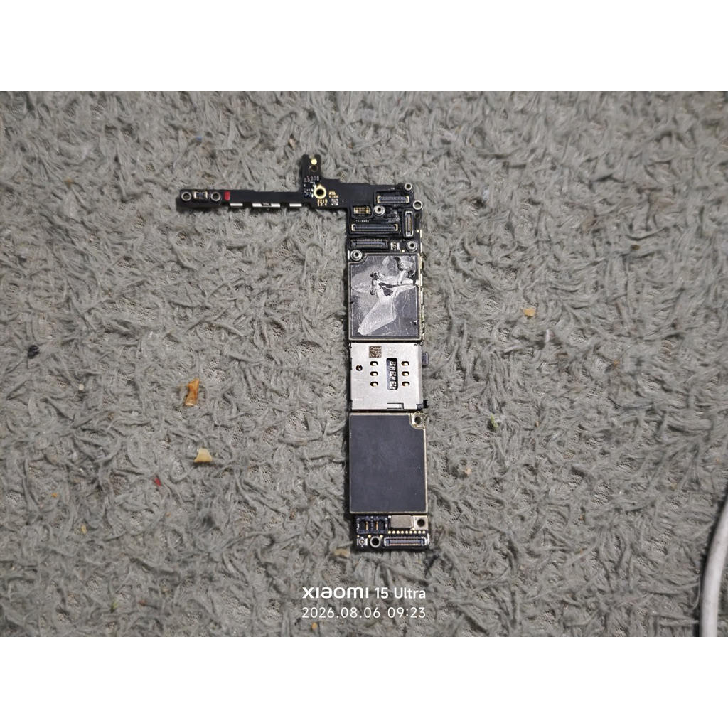 mesin iphone 6s plus minus stuck recovery