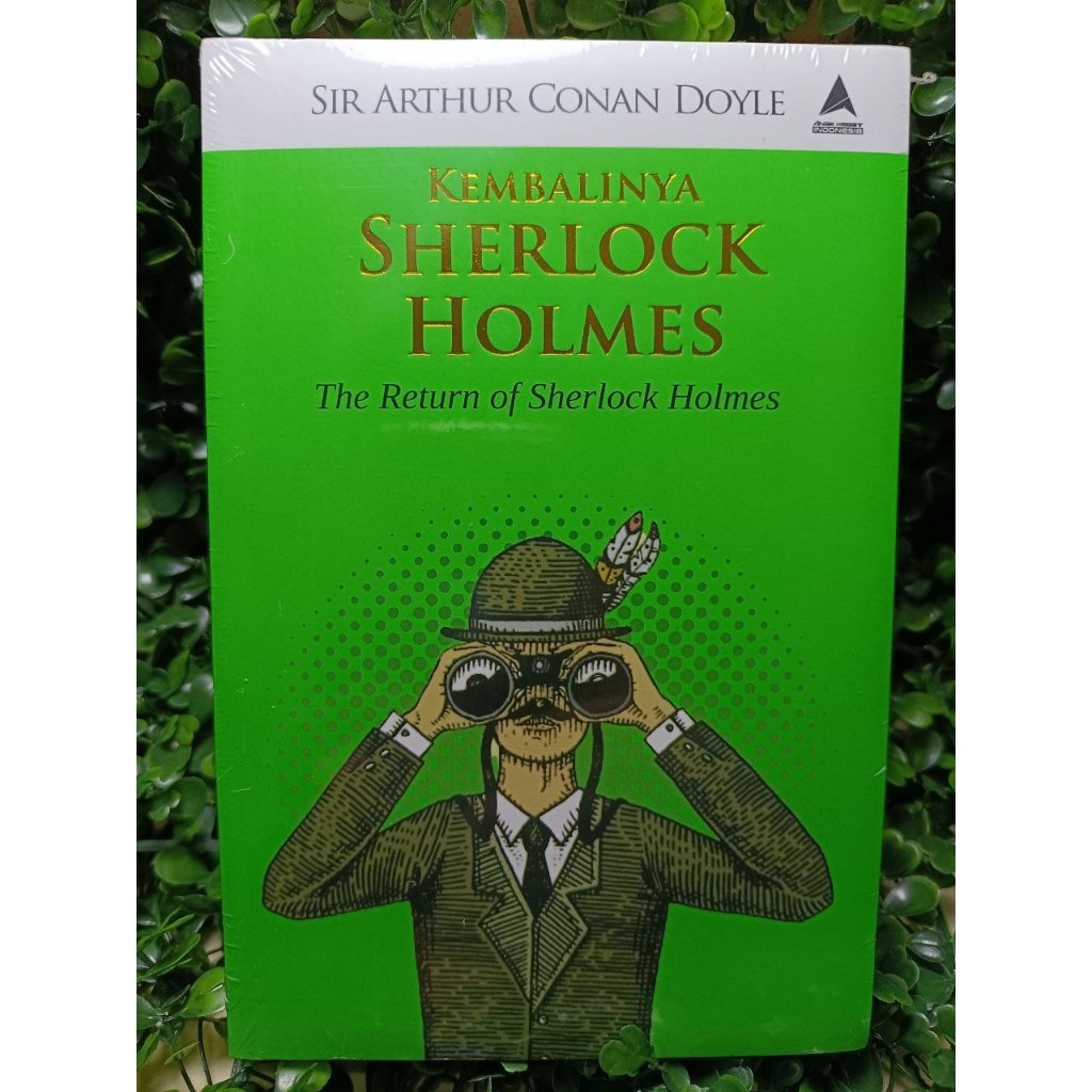 Novel Sherlock Holmes - Kembalinya Sherlock Holmes (The return of Sherlock Holmes)
