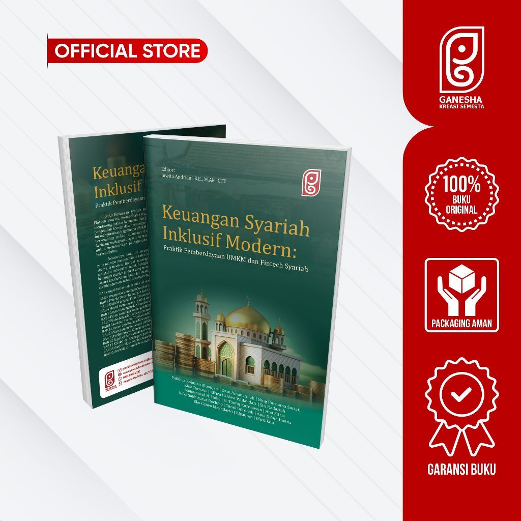BUKU Keuangan Syariah Inklusif Modern: Praktik Pemberdayaan UMKM dan Fintech Syariah