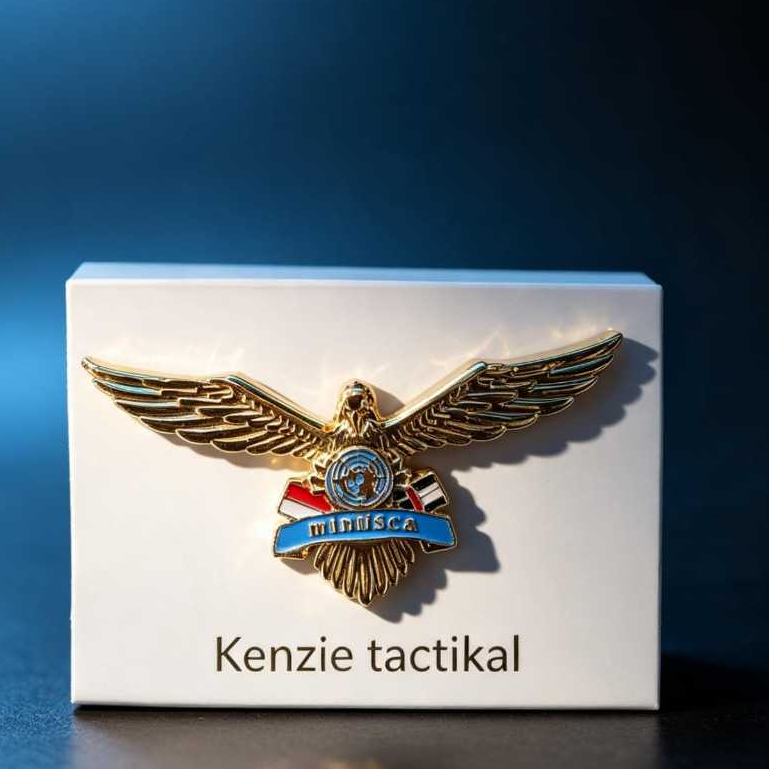 Brevet Wing Pin Garuda Minusca / Brivet Pin Minusca Premium