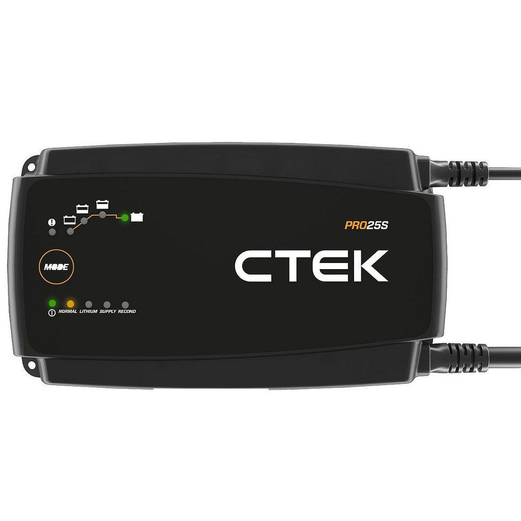 CTEK PRO25S 25A Alat charger and Power supply for workshops and Showroom