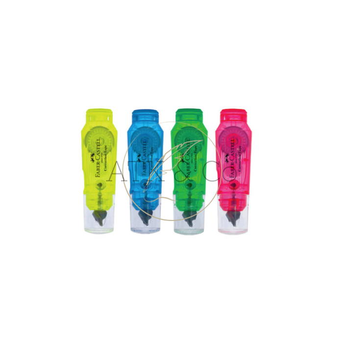 Mini Correction Tape Jar Tip X - Tip Ex Kertas Roll Faber Castell