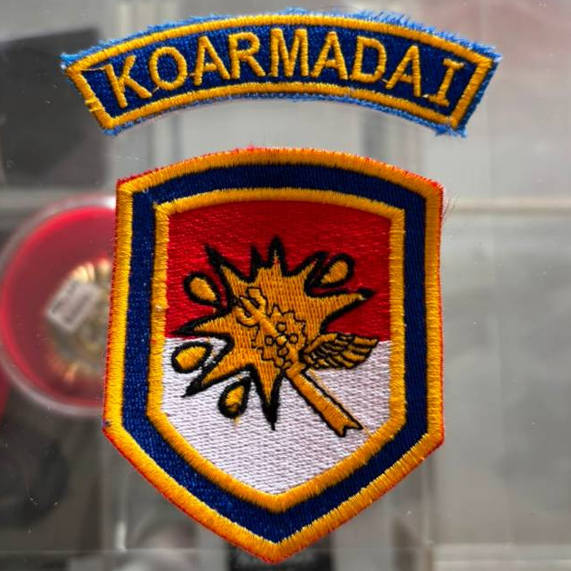 SEHARI JADI BORDIR ATRIBUT KOARMADA I II III PDH