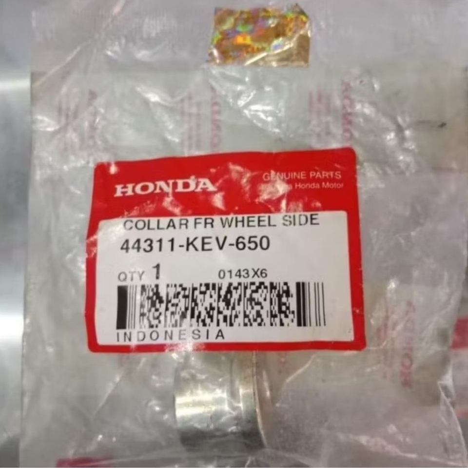 COLLAR RODA SEBELAH KANAN HONDA SUPRA X SUPRA FIT LAMA CAKRAM ORIGINAL AHM -  44311 KEV 650