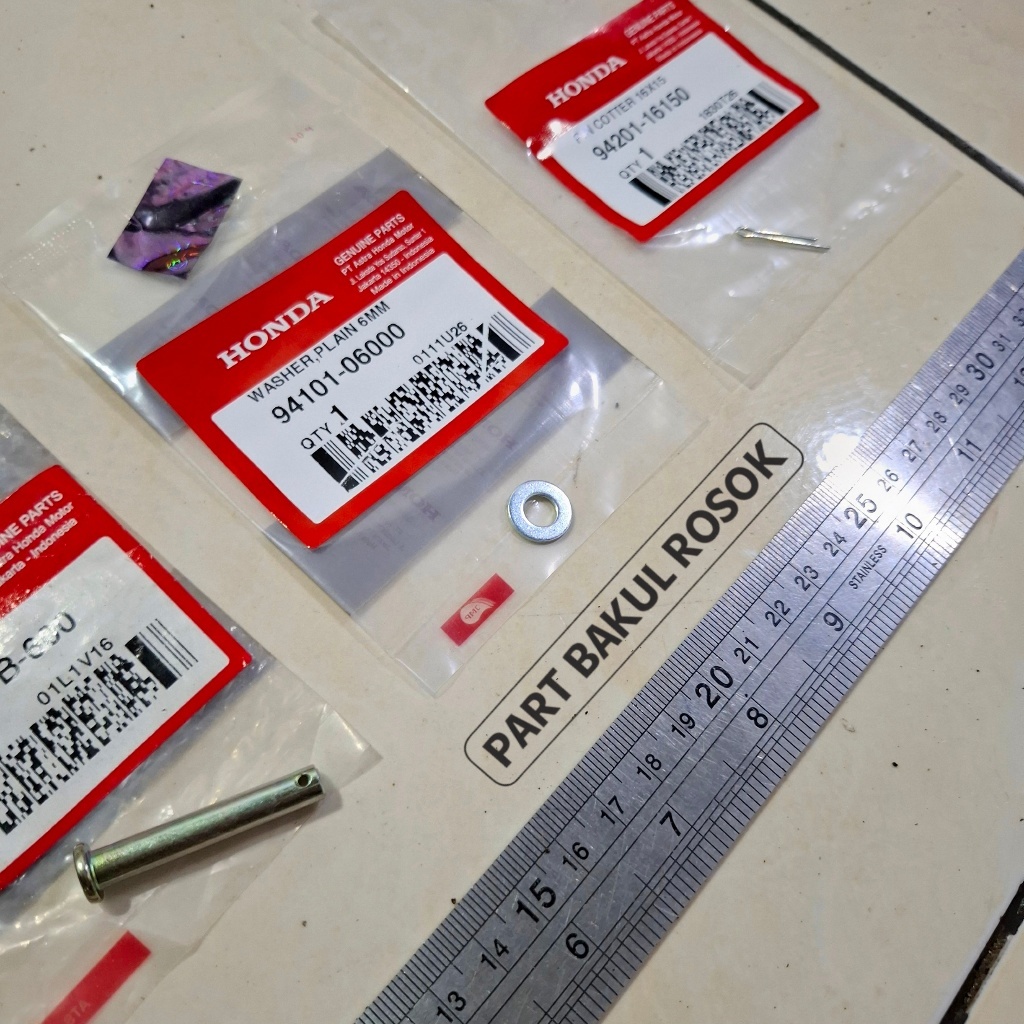 Pen Pin As Ass Ring Pengunci Step Postep Pijakan Kaki Belakang Supra Blade Revo Karisma Kirana Astre