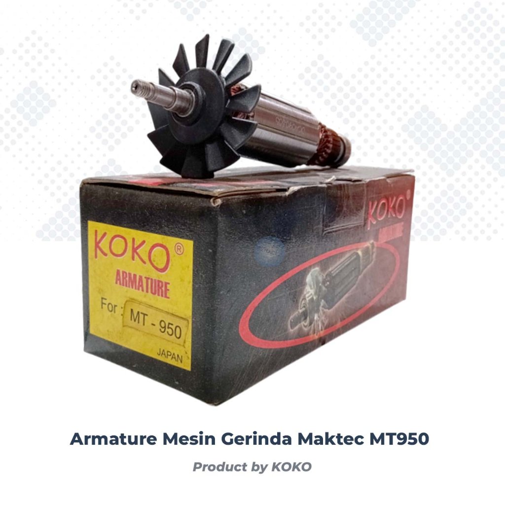 [ARMATURE] KOKO Armature Gerinda Maktec MT950 MT-950 OLD MODEL