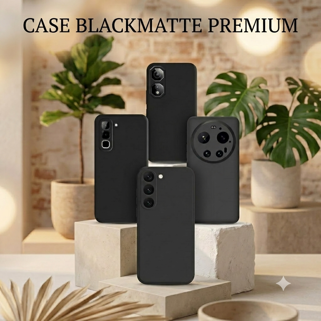 AP - Case Slim Black OPPO A98 A92 A91 A83 A79 A78 A74 A71 A60 A58 A55 A54 A52 A57 A37 A53 A33 A31 20