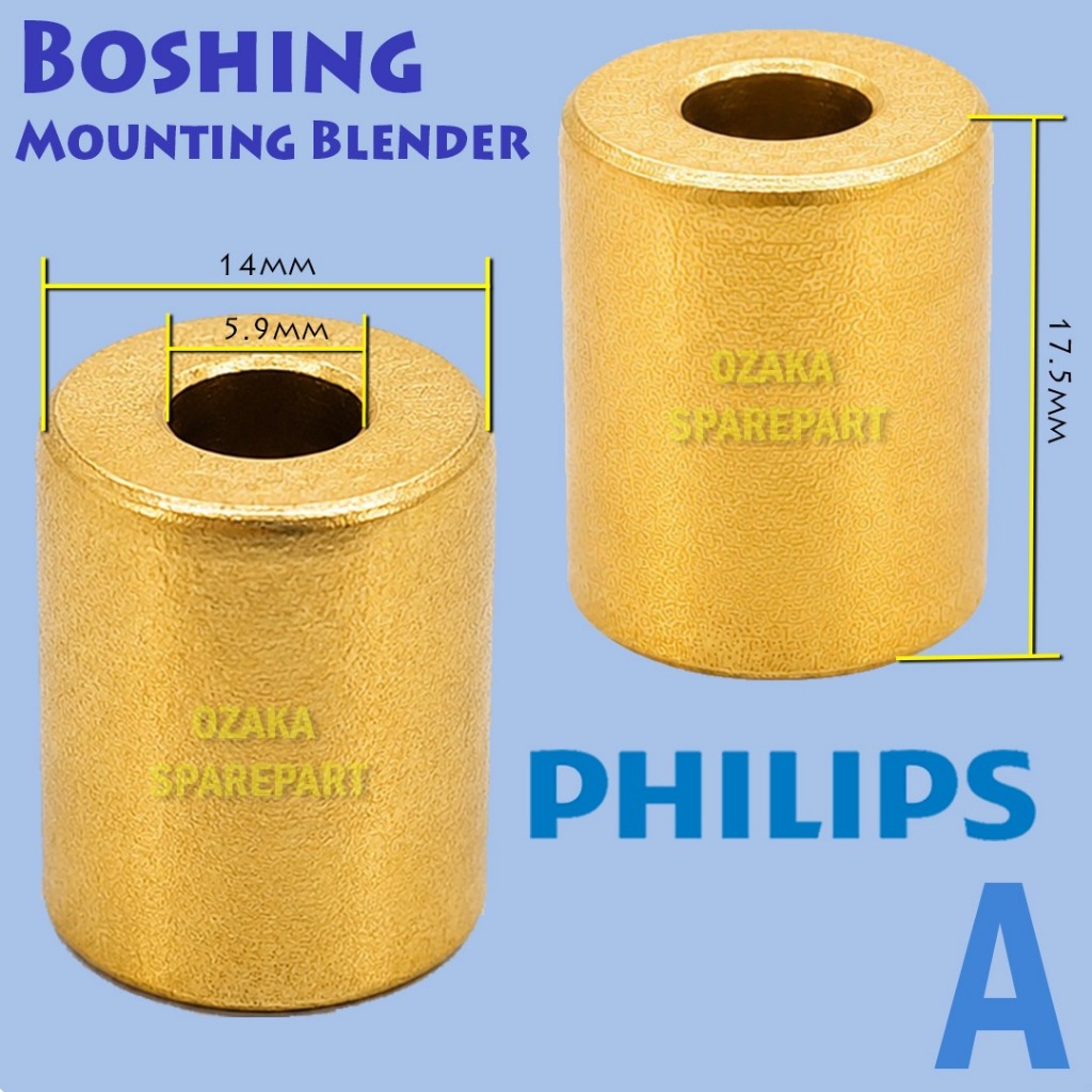 Boshing mounting blender philips diameter body 14mm BOS-A