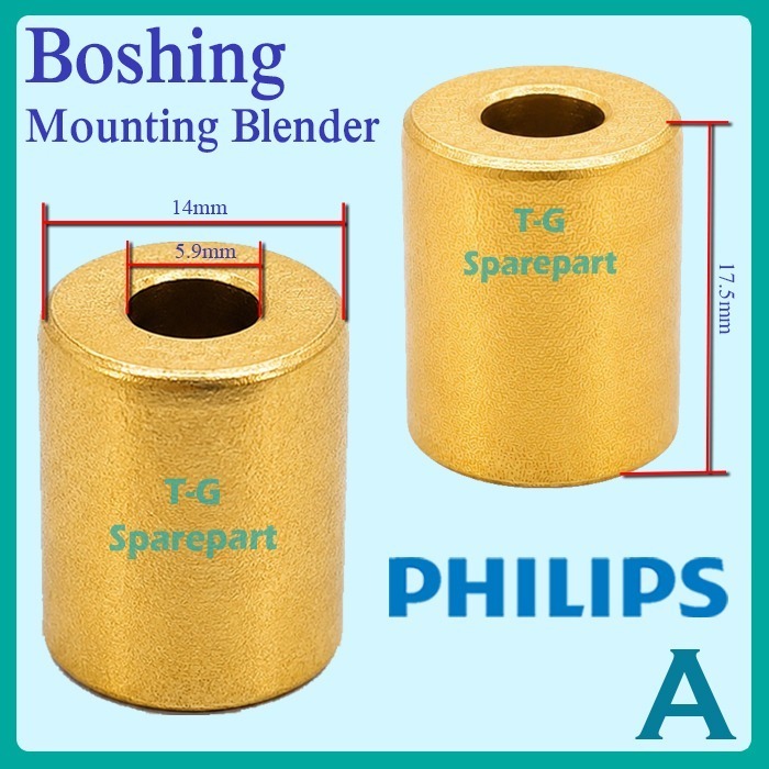 Boshing mounting blender philips  diameter body 14mm BOS-A