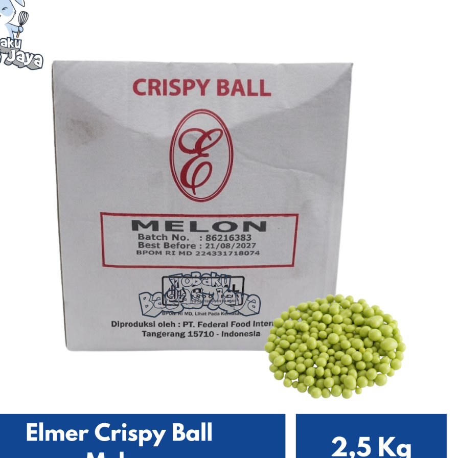 Elmer Crispy Ball Melon 2,5 Kg