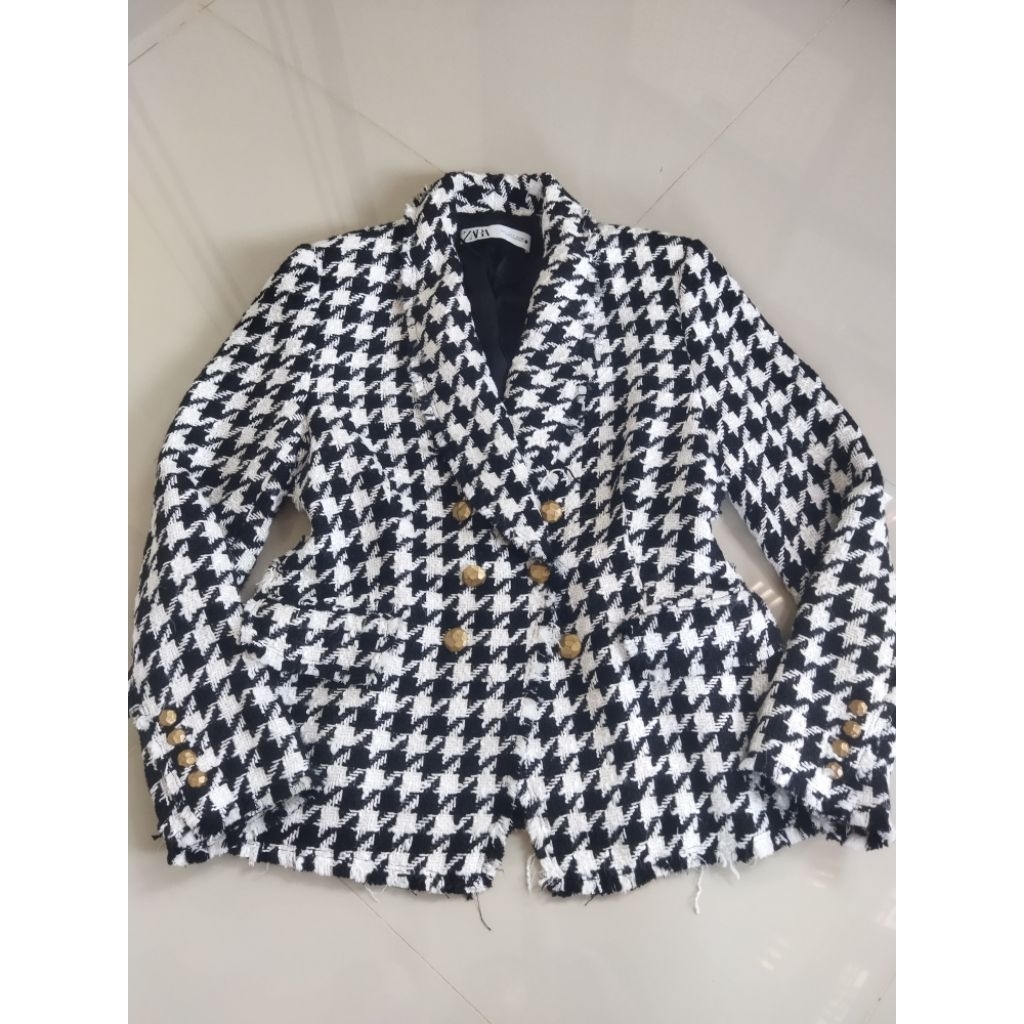ZARA TWEED BLAZER