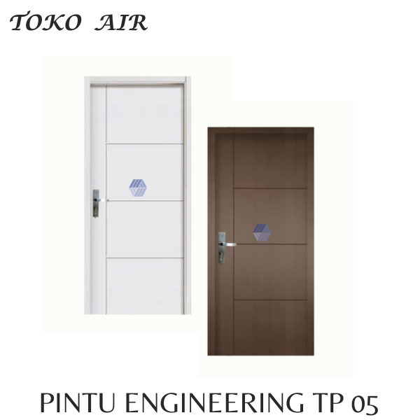 PINTU KAYU ENGINEERING KODAI TOP ENGINEERING DOOR / TP 05 / PINTU KAMAR TIDUR / / PINTU ENGINEERING